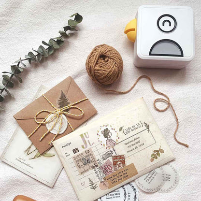 QuickSnap – Kompakt trådlös skrivare med en smal design för omedelbar fotoutskrift