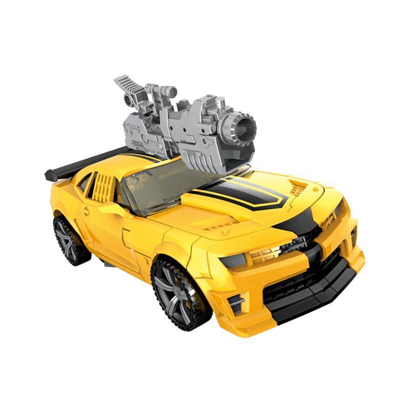 Transformera Robotbil Actionfigur Leksak
