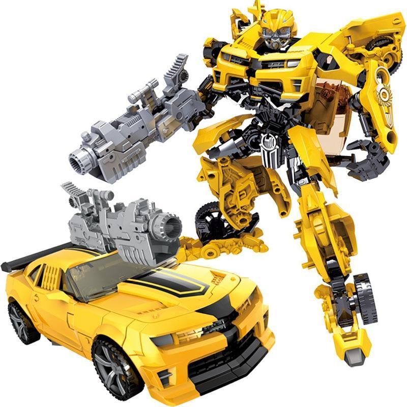 Transformera Robotbil Actionfigur Leksak
