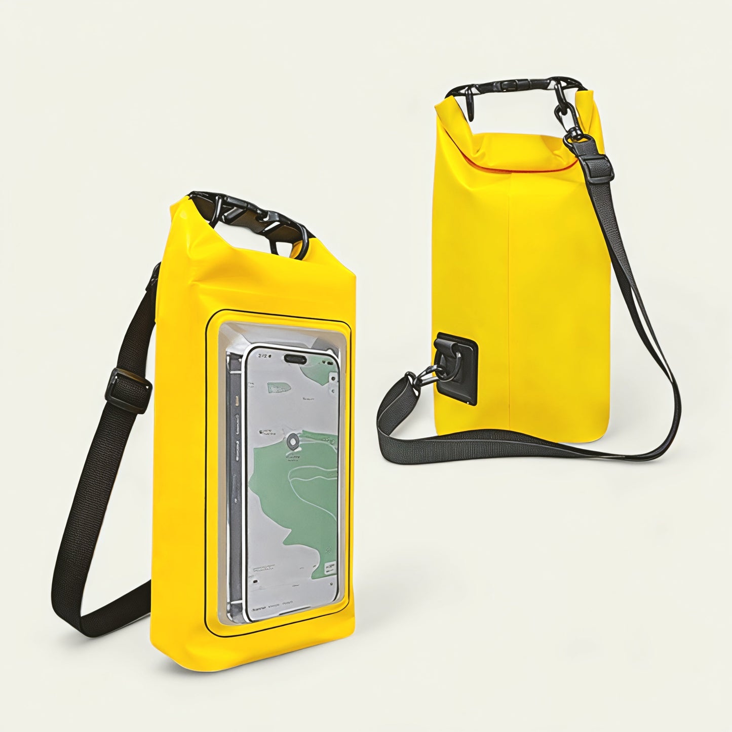 Unisex Vattentålig Resekorsryggsäck | Strand Torrväska