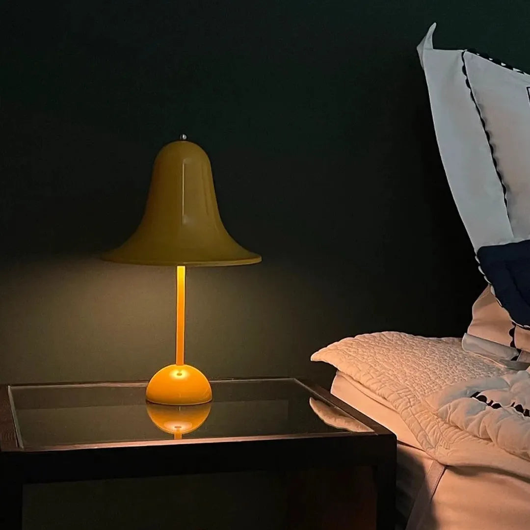 Jaras Klockformad Dimbar Bordslampa