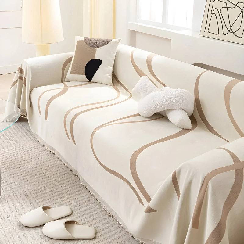 Carvallo – Stiligt Sofföverdrag För Ultimat Komfort och Lätt Underhåll