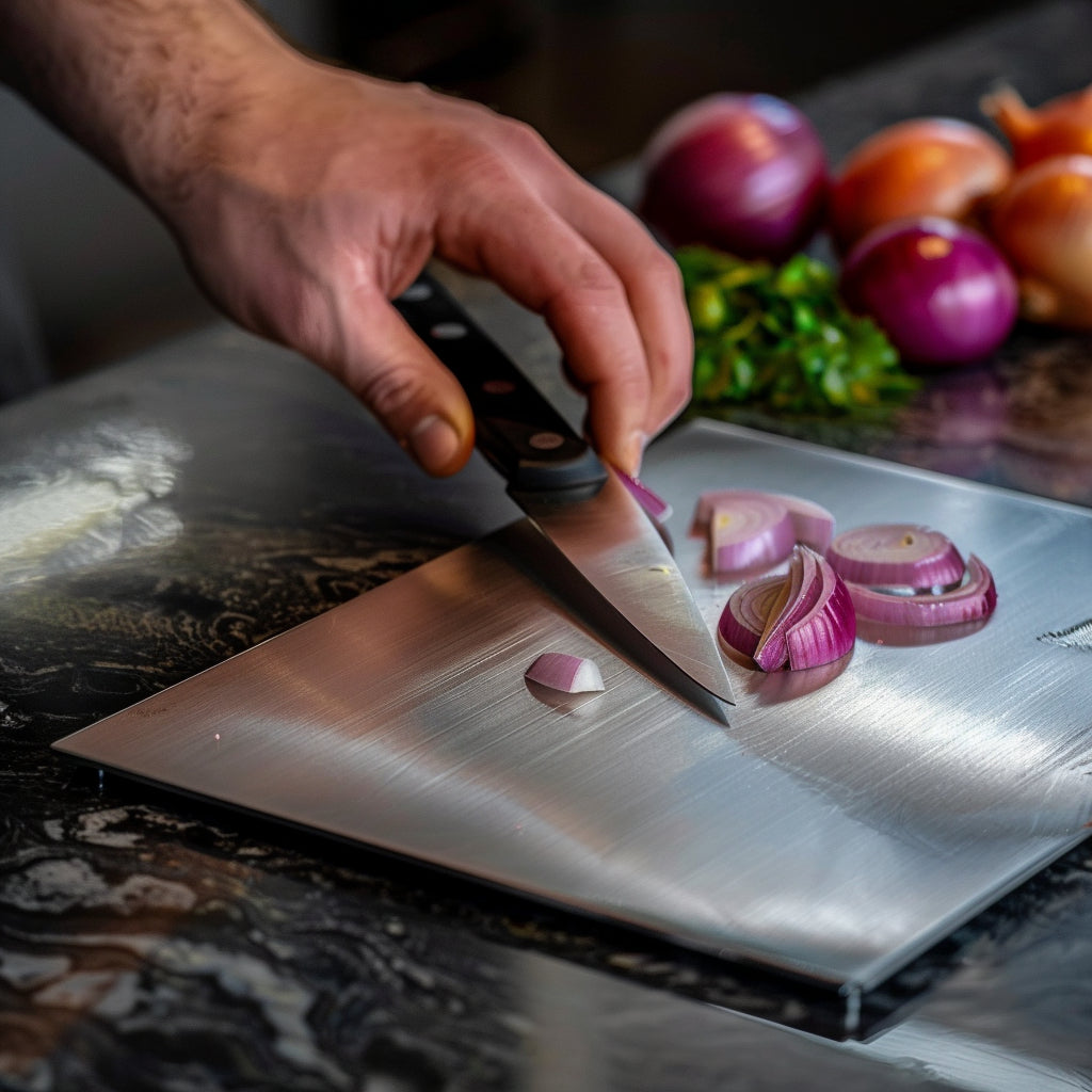 Antibakterisk Skärbräda | Knivsäker Fläckfri Kök Esential