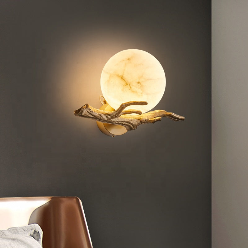 Marblea - Modern Vägglampa