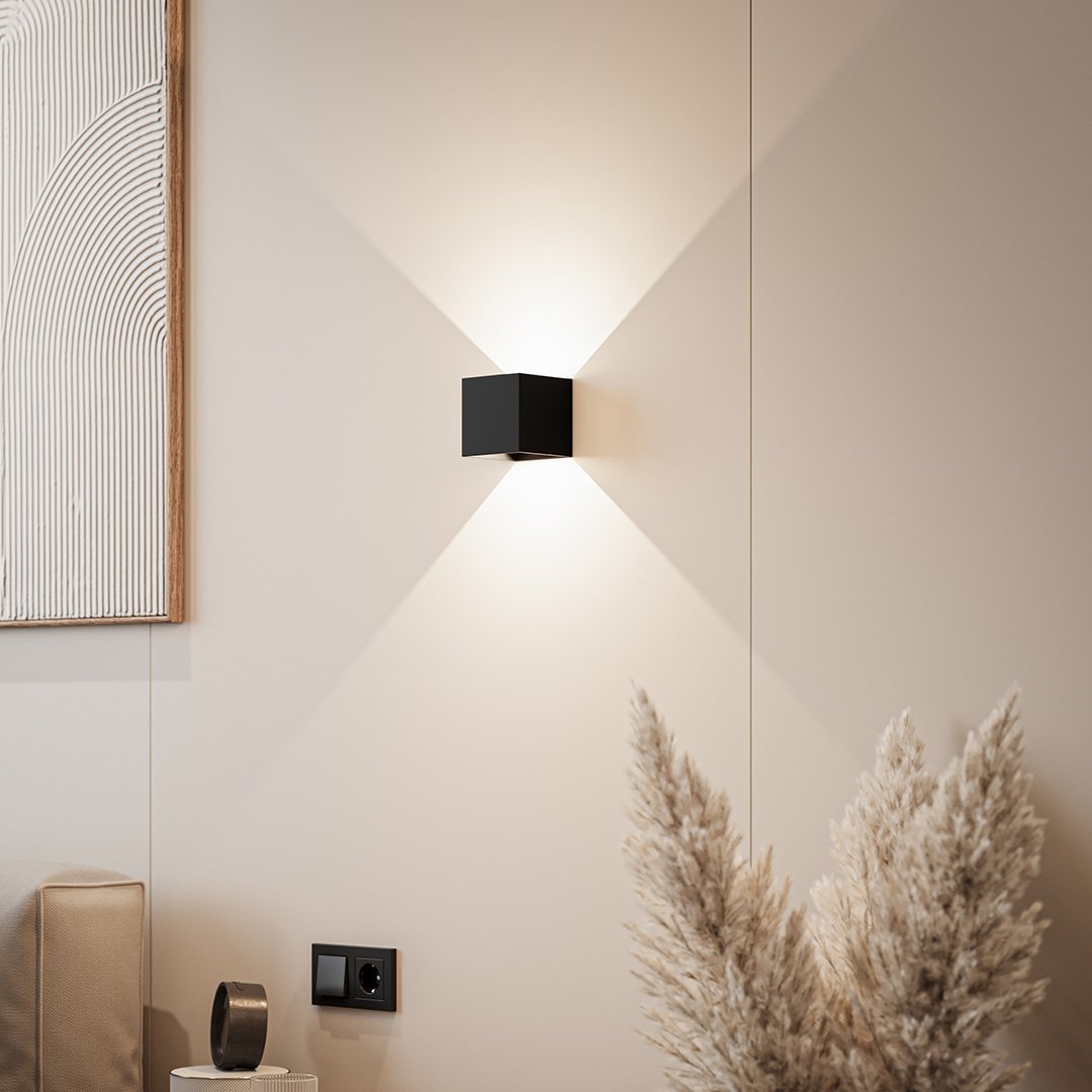 LumenGuard - Modern Vägglampa