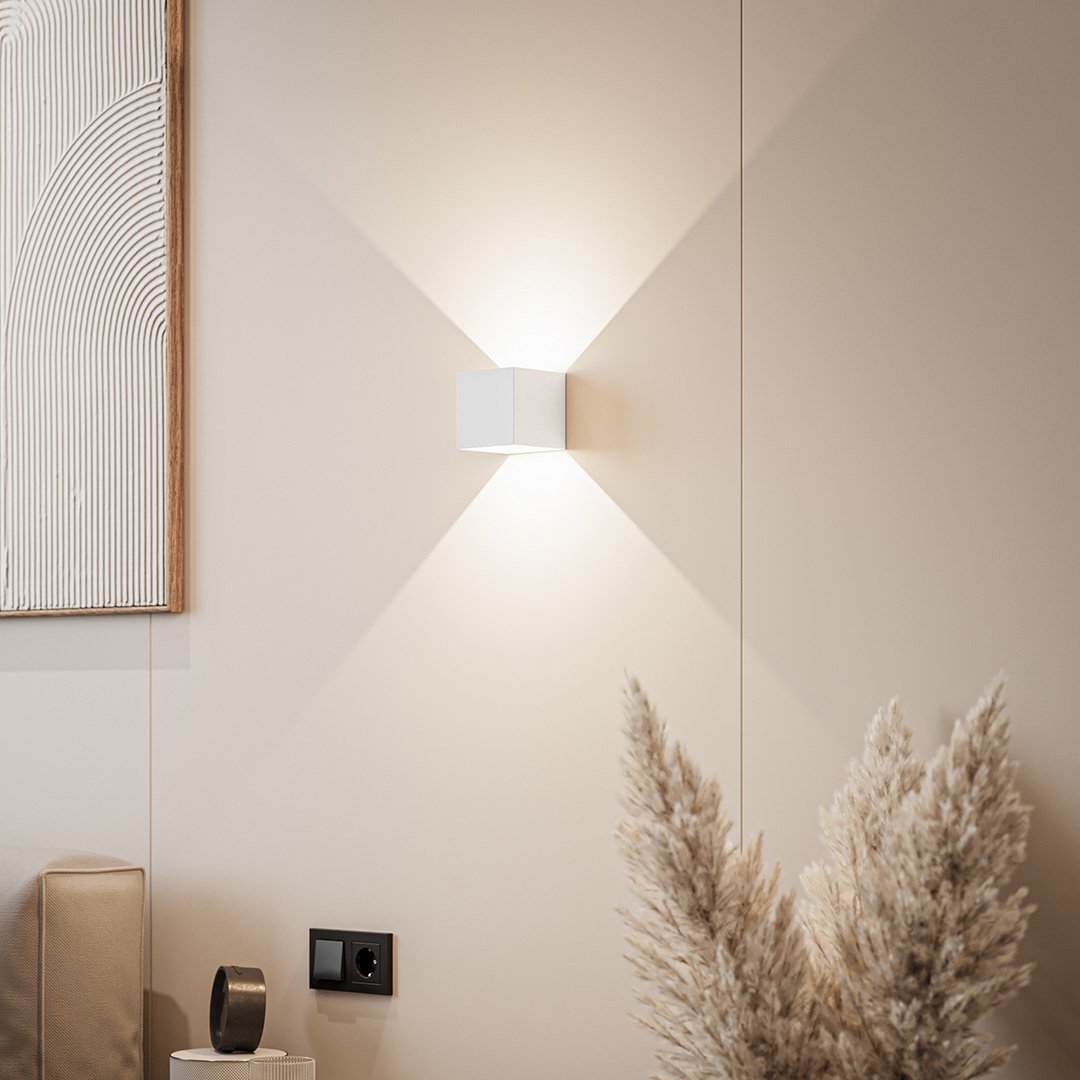 LumenGuard - Modern Vägglampa