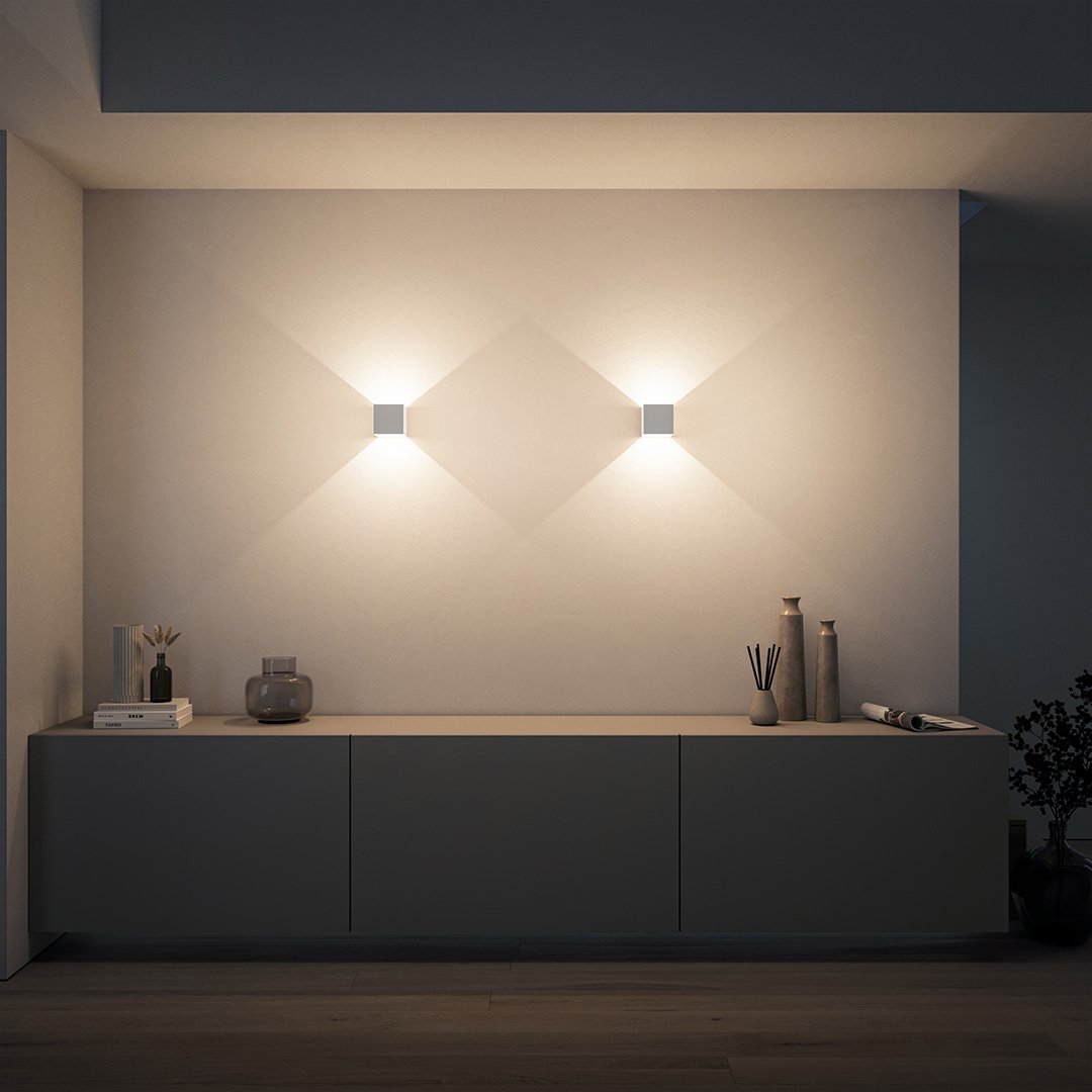 LumenGuard - Modern Vägglampa
