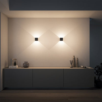 LumenGuard - Modern Vägglampa