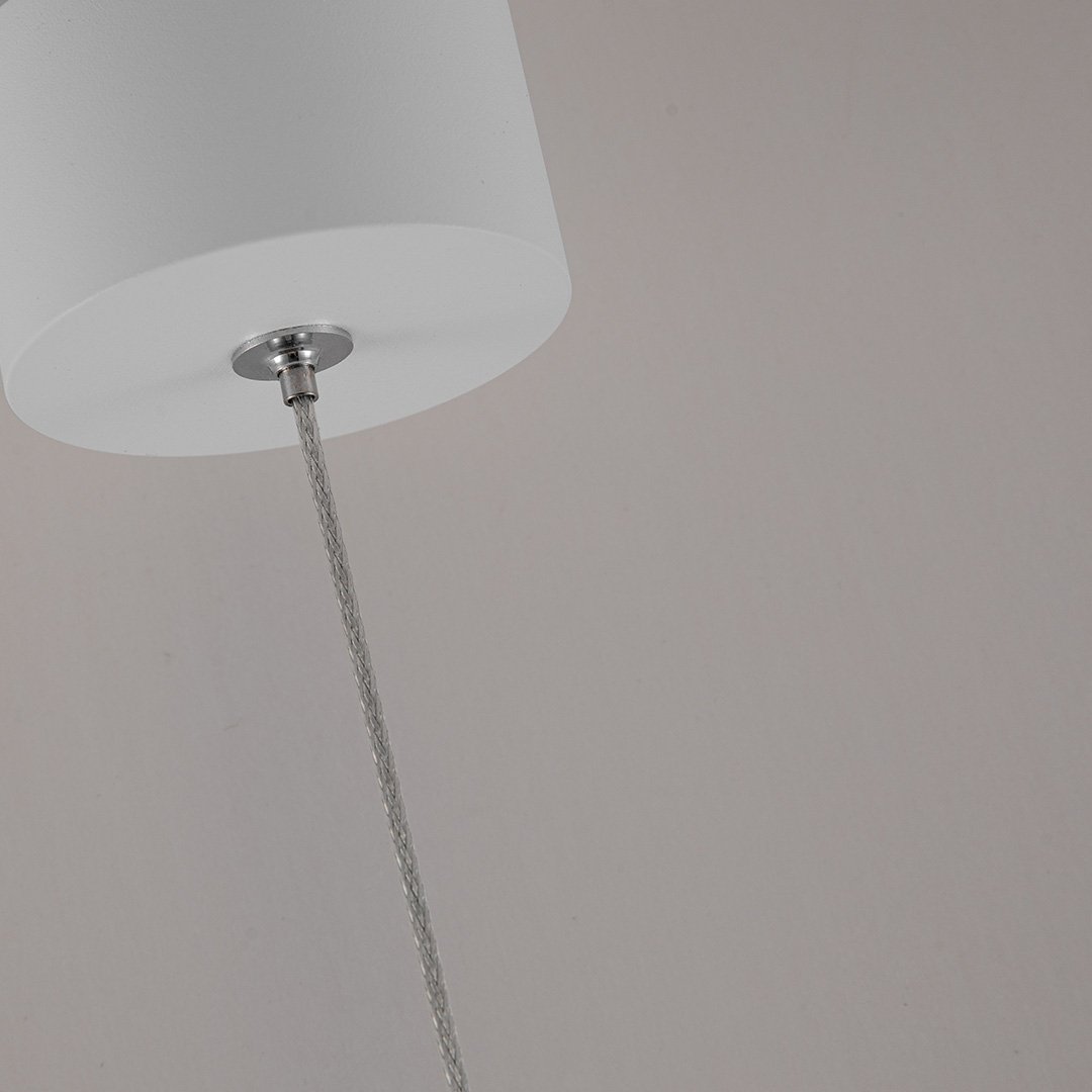LyraLuxe - Elegant LED Taklampa
