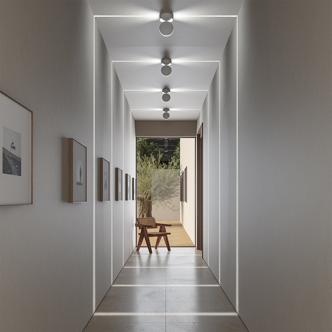 AuroraGlow - Modern Spotlights Vägglampa