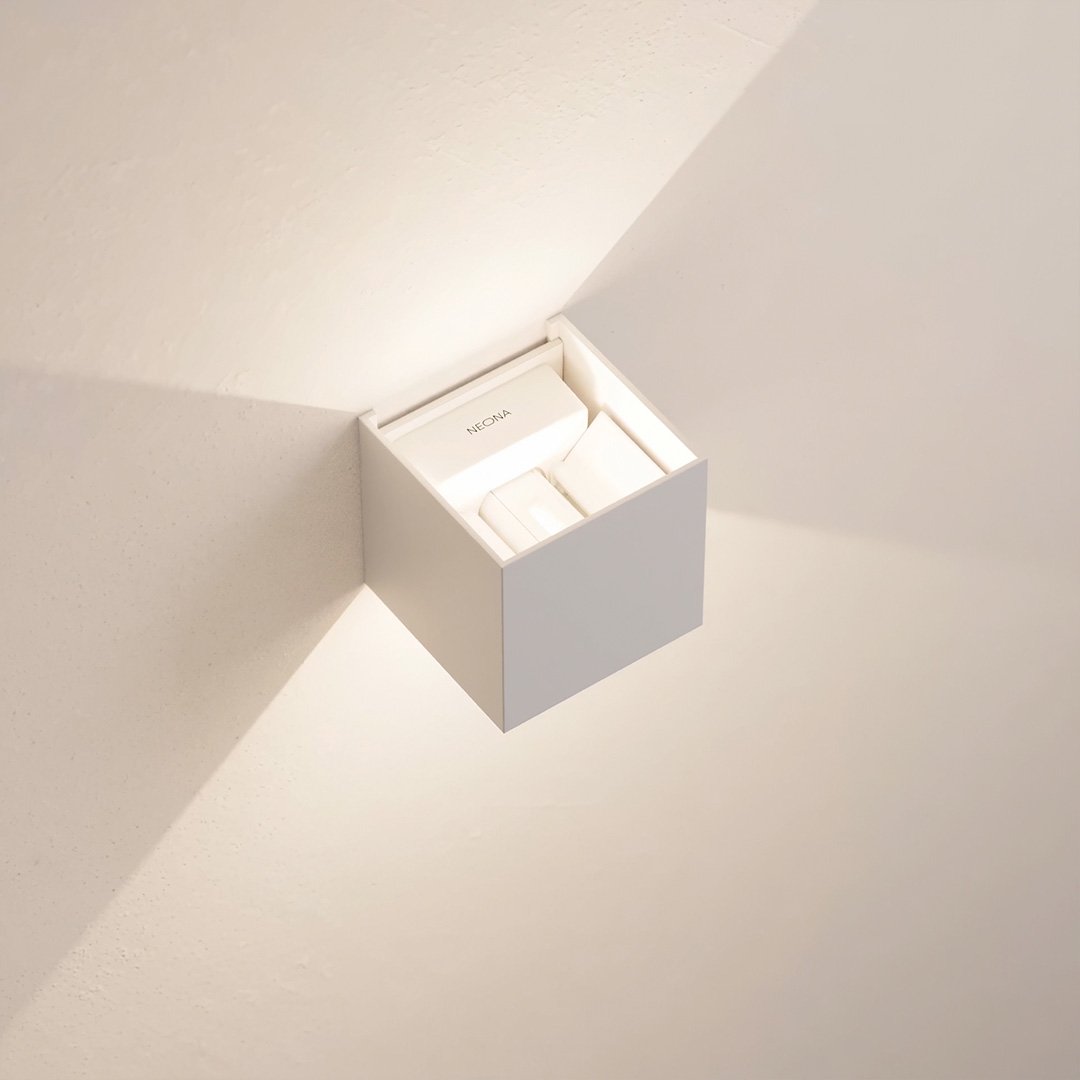 LumenGuard - Modern Vägglampa