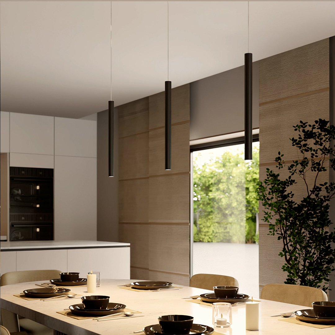 LyraLuxe - Elegant LED Taklampa