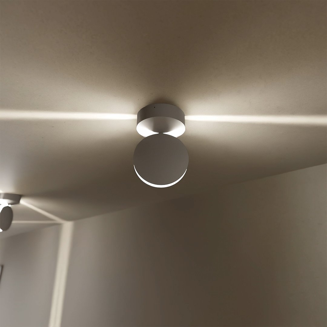 AuroraGlow - Modern Spotlights Vägglampa