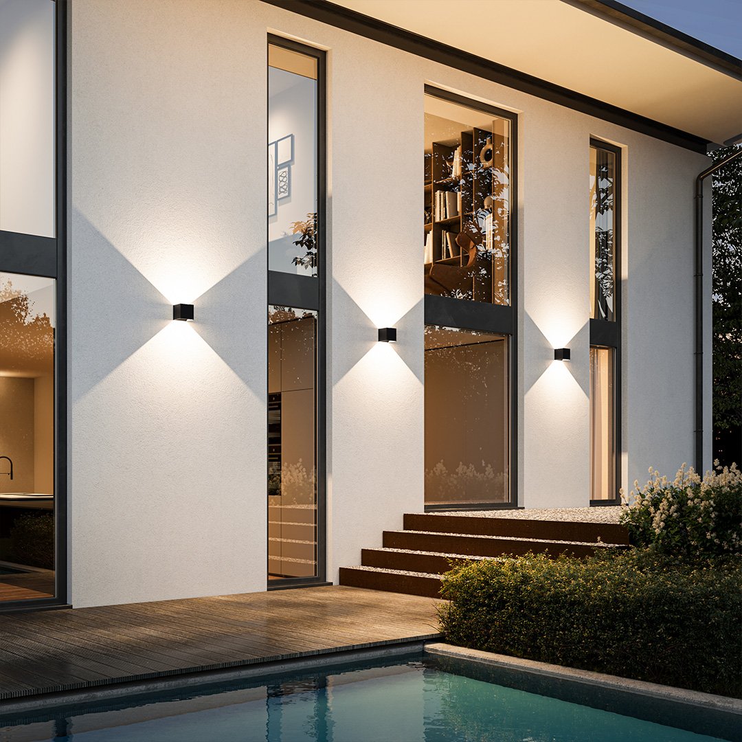 LumenGuard - Modern Vägglampa