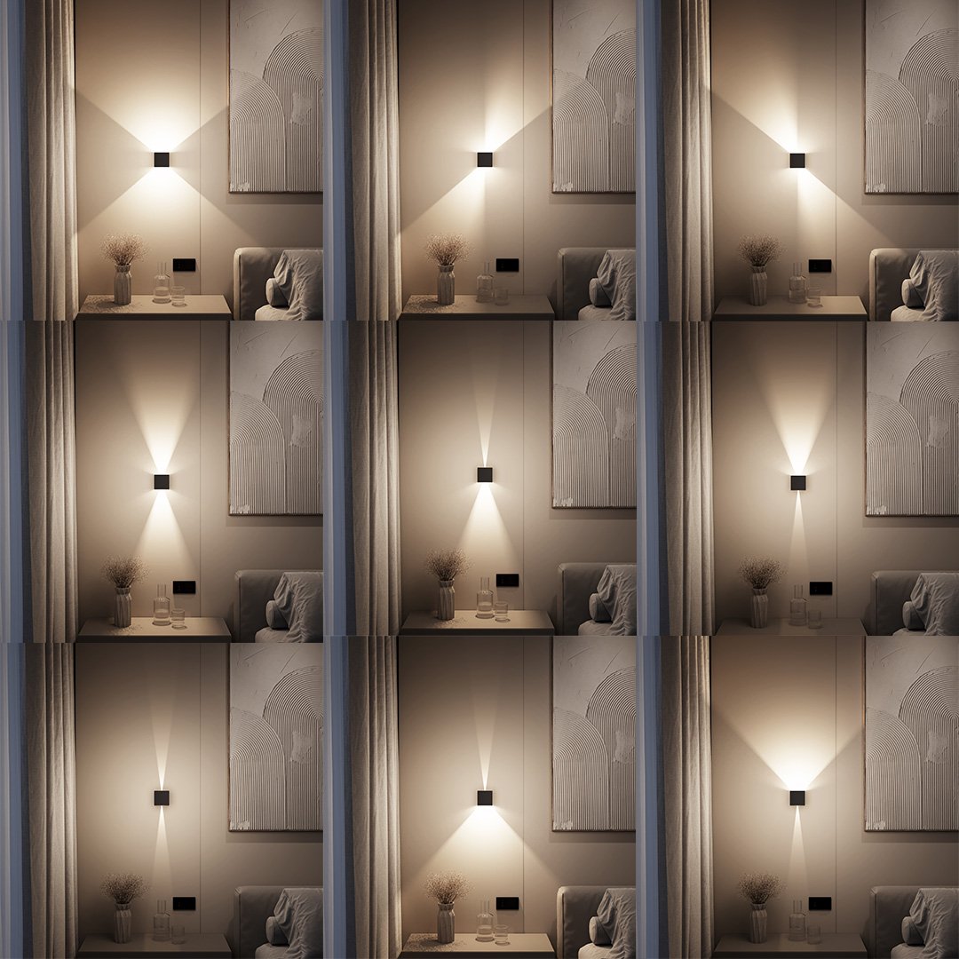 LumenGuard - Modern Vägglampa