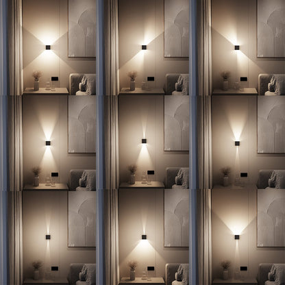 LumenGuard - Modern Vägglampa