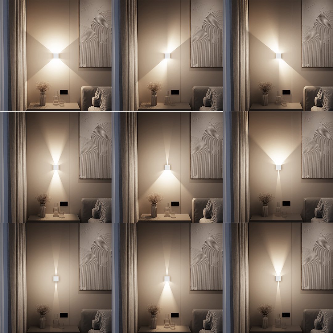 LumenGuard - Modern Vägglampa