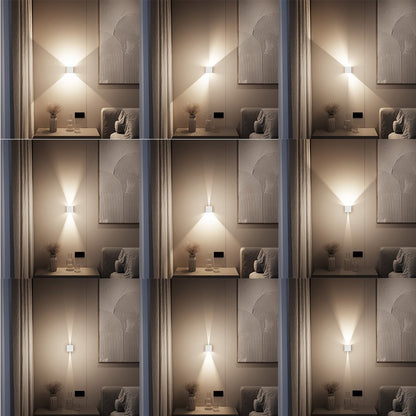 LumenGuard - Modern Vägglampa