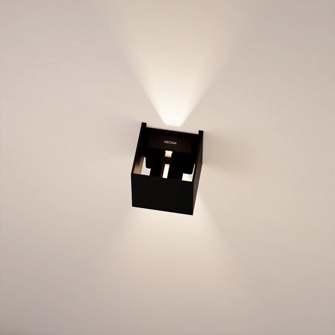 LumenGuard - Modern Vägglampa