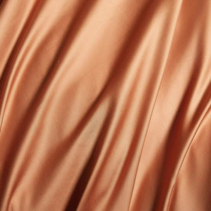 Bomullssatin broderad grå sängset