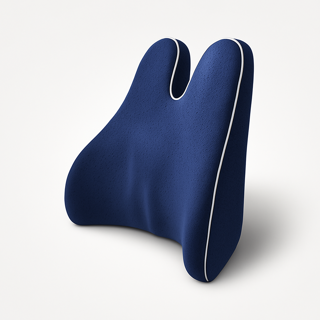 Memory Foam Lumbarsupportskudde för Ryggont