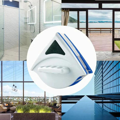 Fönsterputsare med magnetisk dubbelsidig design