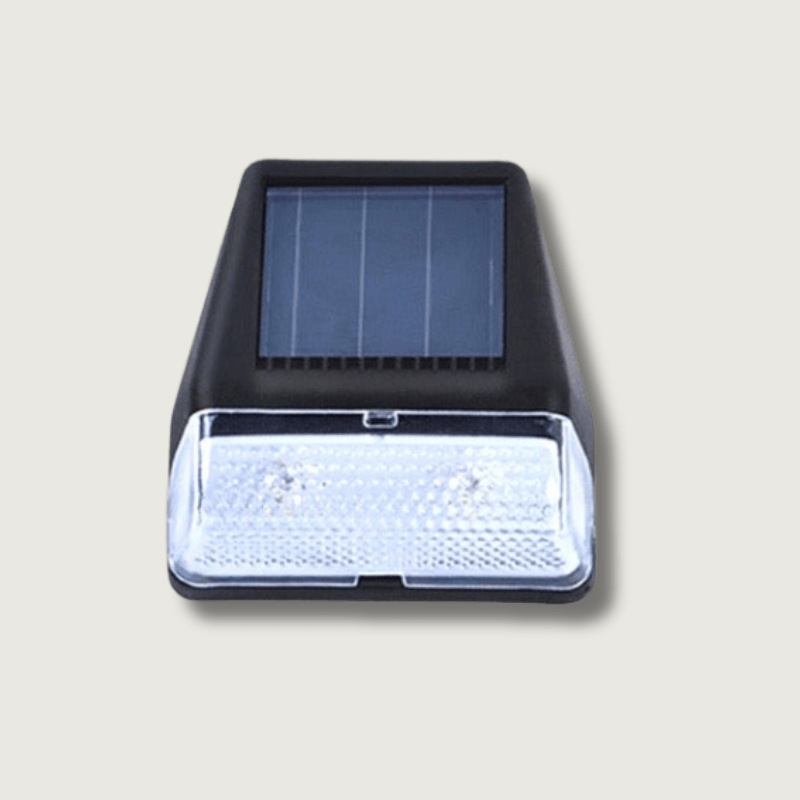 Carvallo Solar Utomhusbelysning i Premium-design | Väderbeständig & Automatisk | Varmvit | Trådlös Installation