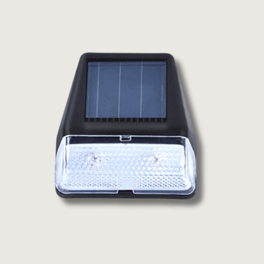 Carvallo Solar Utomhusbelysning i Premium-design | Väderbeständig & Automatisk | Varmvit | Trådlös Installation