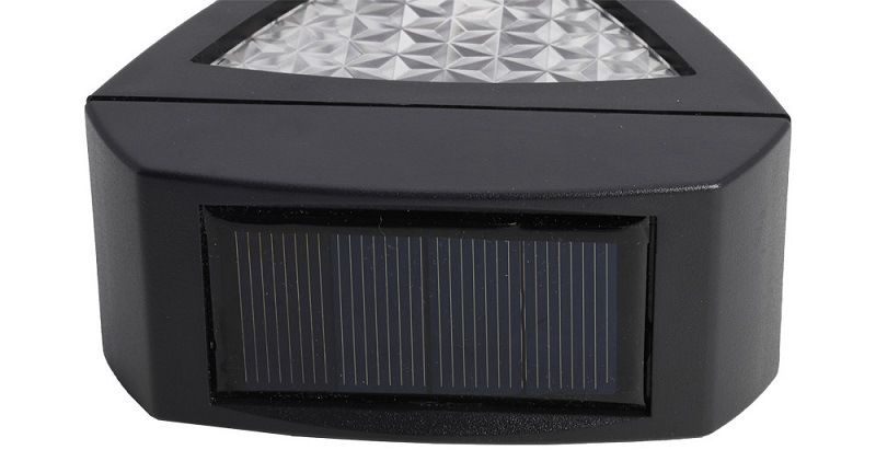 Carvallo Solar Utomhusvägglampa i Egyptisk Design | Vattentålig & Automatisk | Varmvit | Handgjord Dekor