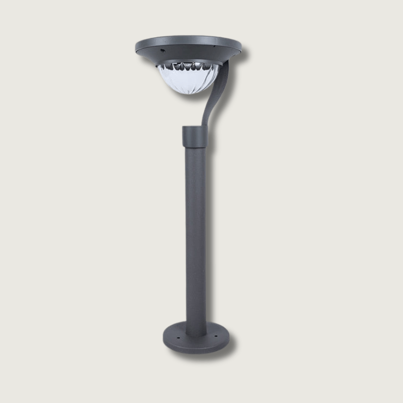 Carvallo Solar Utomhusvägglampa | Intelligent Sensor | Väderbeständig & Energibesparande | Varm- & Kallvit