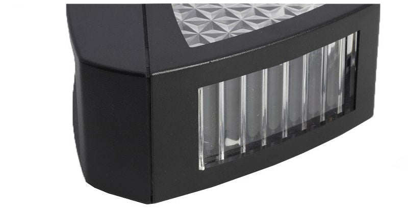 Carvallo Solar Utomhusvägglampa i Egyptisk Design | Vattentålig & Automatisk | Varmvit | Handgjord Dekor