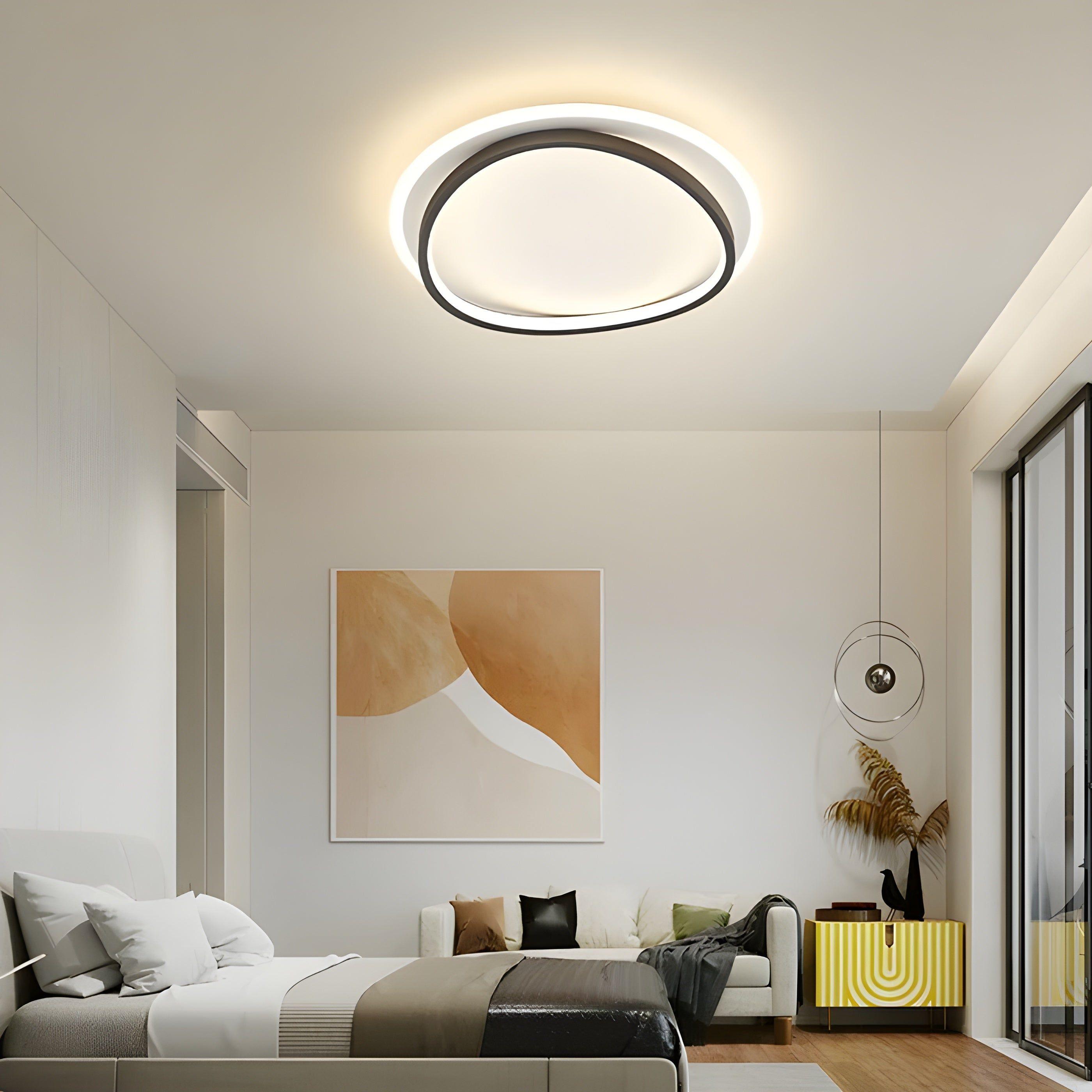 GlossAura Light - Modern LED-taklampa