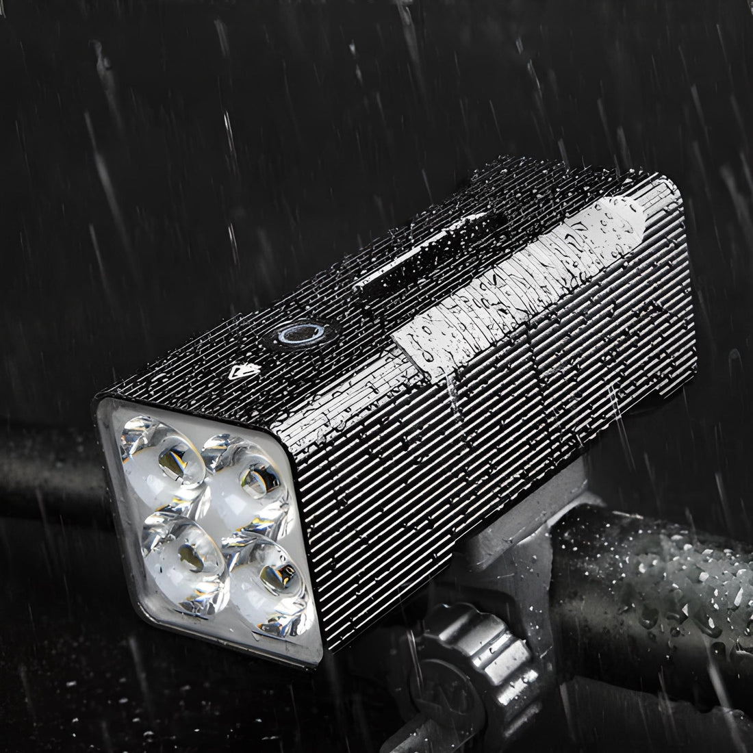 All Wetter LED-cykellampa - TrailBeam